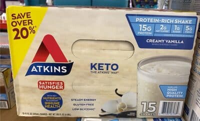 French Vanilla Protein-Rich Shake