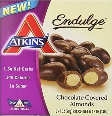 Chocolate Covered Almonds Treat