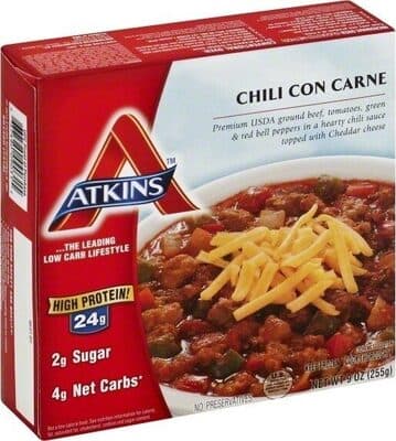 Chili Con Carne Ground Beef With Green & Red Bell Peppers And Tomatoes In A Chili Sauce, Topped With Cheddar Cheese