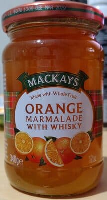 Orange Marmalade with Whisky