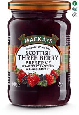Scottish Three Berry Preserve