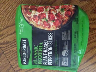 Field Roast Classic Pizza Plant-Based Slices Pepperoni