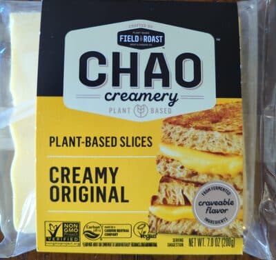 Creamy Original with Chao Tofu Chao Slices
