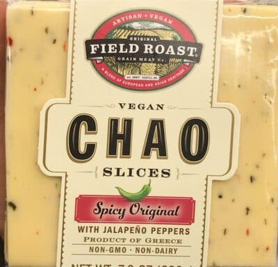 Spicy Original With Jalapeno Peppers Chao Slices