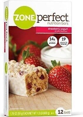 Strawberry Yogurt Bars