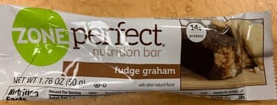 Nutrition Bar, Fudge Graham