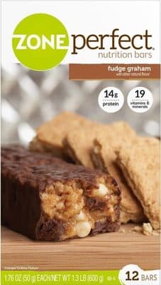 Fudge Graham Protein Bars