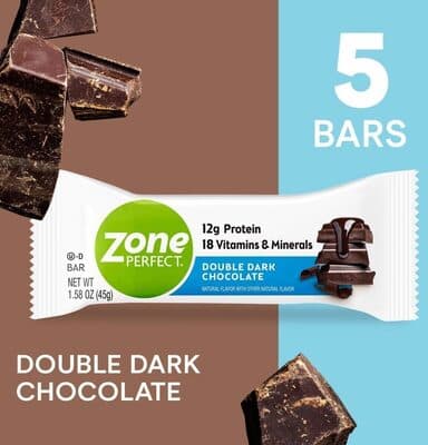 Double Dark Chocolate Bars