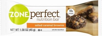Salted Caramel Brownie Bar