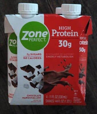 Chocolate Marshmallow High Protein Shake