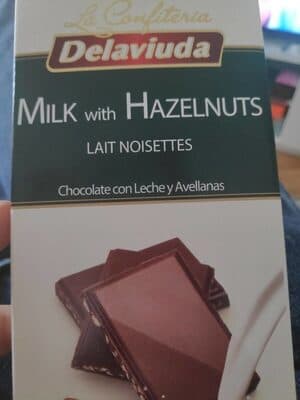 Milk With Hazelnuts Chocolates