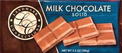 Solid Milk Chocolate
