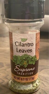 Cilantro Leaves
