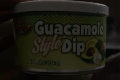Guacamole Style Dip