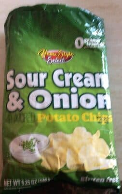 Sour Cream and Onion