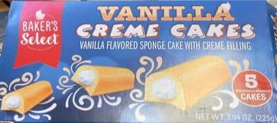 Vanilla Creme Cakes