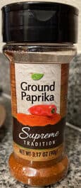 Supreme Tradition, Paprika