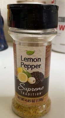 Lemon Pepper
