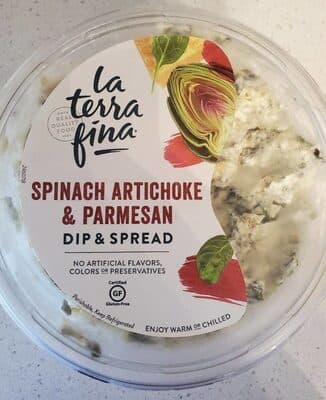 Spinach Artichoke & Parmesan Dip & Spread