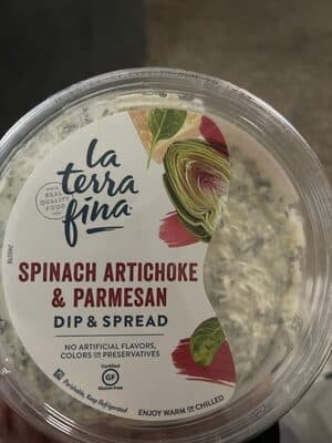 Spinach Artichoke & Parmesan Dip