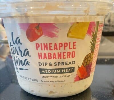 Pineapple Habanero Dip