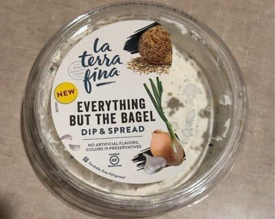 La Terra Fina Everything But The Bagel Dip & Spread