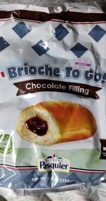 Chocolate Filled Brioche To-Go French Rolls