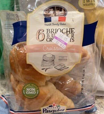 Brioche Butter Croissants