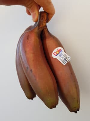 Red banana