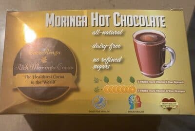 Moringa Hot Chocolate