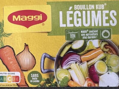 Bouillon Kub Lgumes