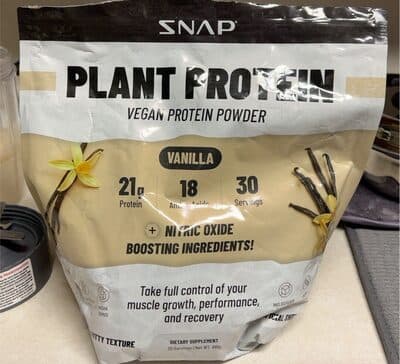 Plant Protein (vanilla)