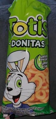 Lemon & Salt Flavored Wheat Snack
