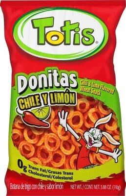 Chili & Lime Flavored Wheat Snack