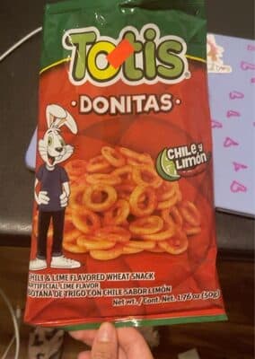 Chili & Lime Flavored Wheat Snack