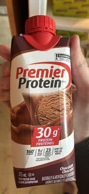 Chocolate Protein Shake