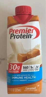 Caramel Flavored High Protein Shake