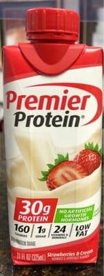 Strawberries and cream
