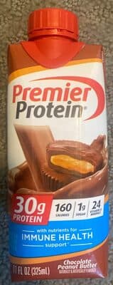 Chocolate Peanut Butter Protein Shake