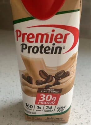 Cafe Latte High Protein Shake
