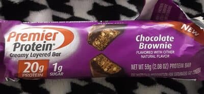 Chocolate Brownie Creamy Layered Protein Bar