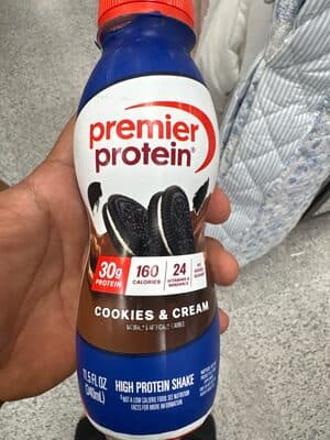 Premier Protein Cookies & Cream High Protein Shake