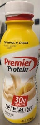 Bananas & Cream High Protein Shake
