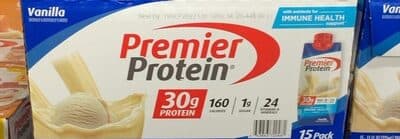 High Protein Shake