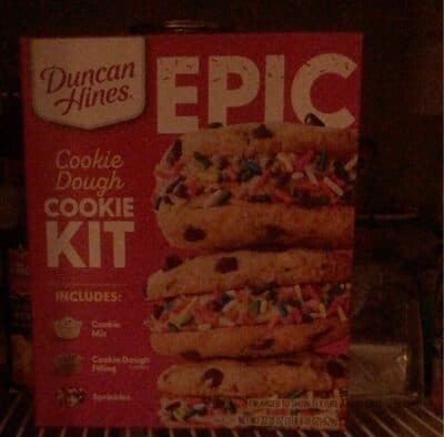 Cookie Dough Cookie Kit