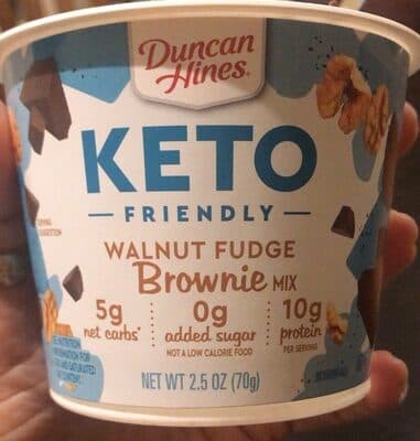 Walnut Fudge Brownie Mix