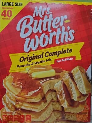 Complete Pancake & Waffle Mix