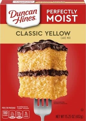 Classic Yellow Perfectly Moist Cake Mix