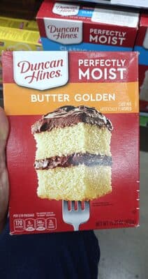 Butter Golden Cake Mix