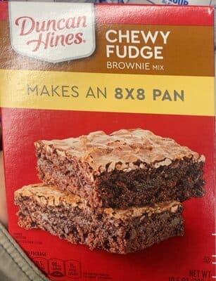 Chewy Fudge Brownie Mix